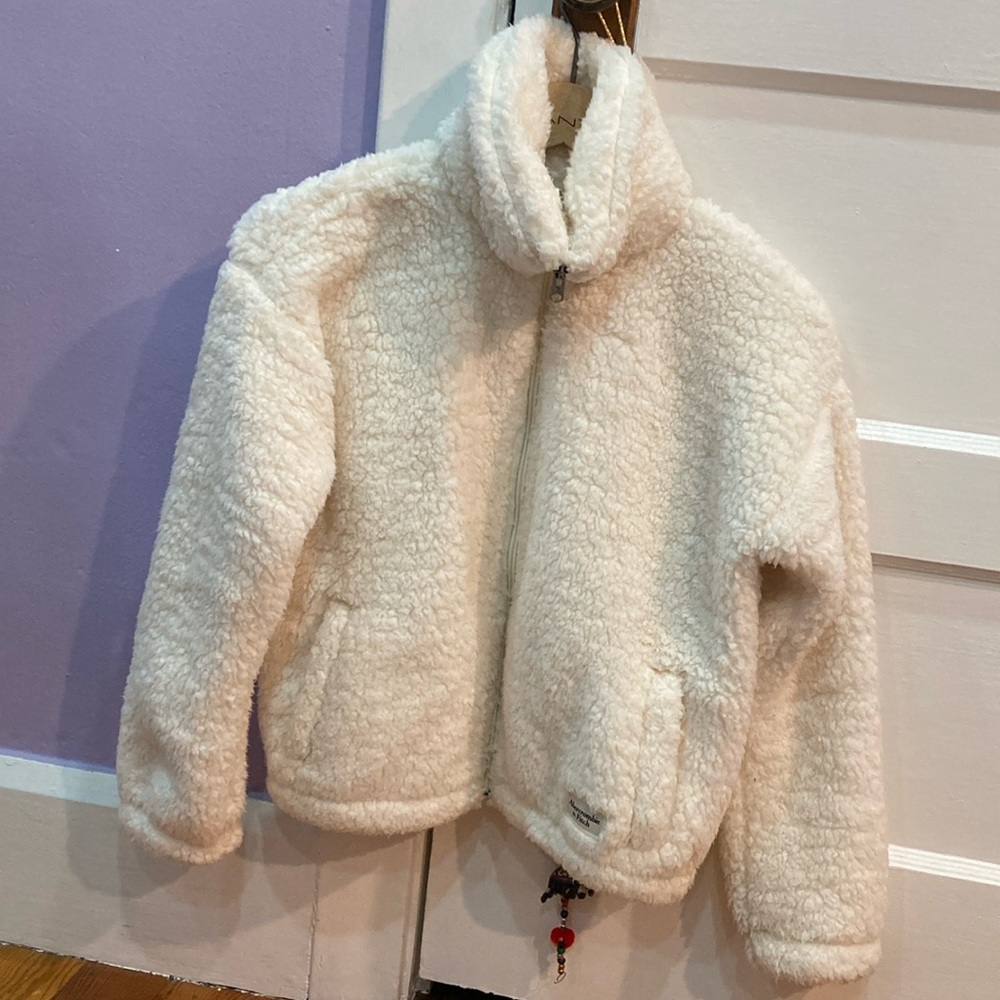 Abercrombie kids winter jacket